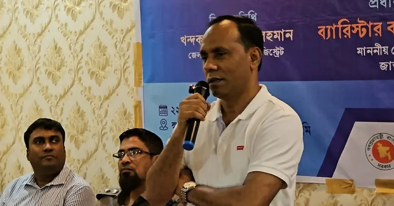 ডেপুটি স্পিকার ব্যারিস্টার কায়সার কামাল
